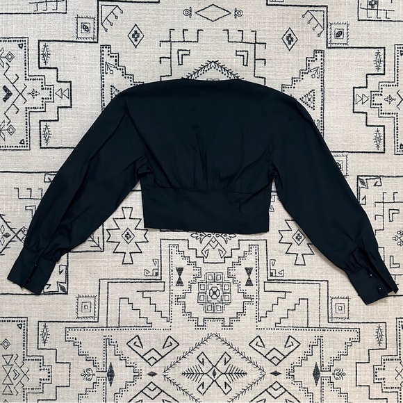 Urban Outfitters Pearla Black Corset Top - Picture 3 of 4